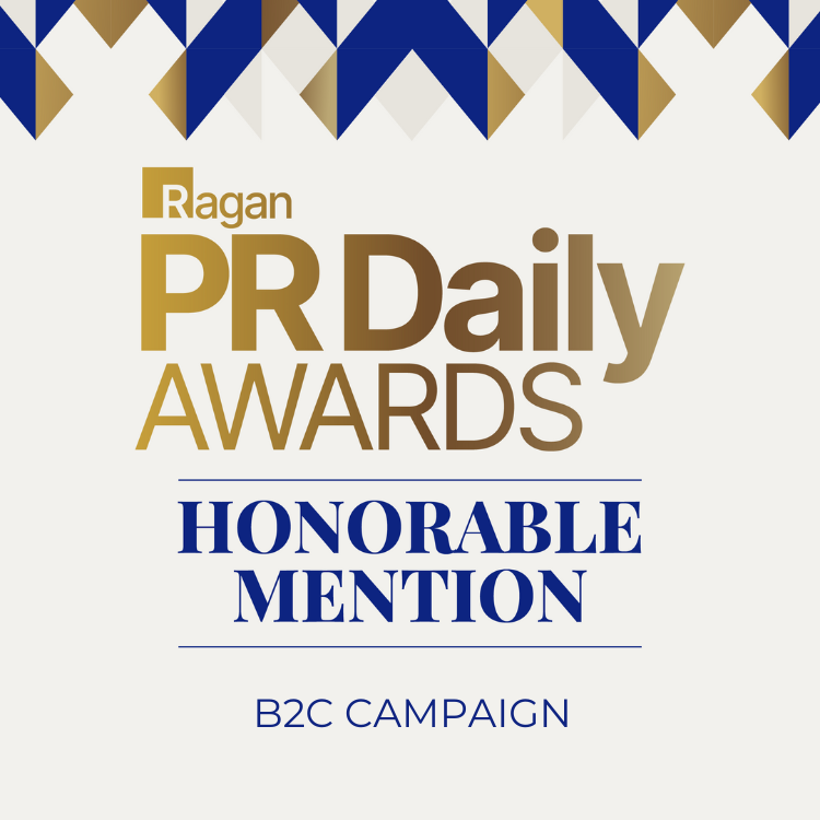 Award - PR Daily Honorable Mention 2024