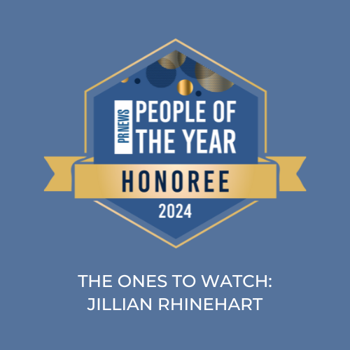 PR News People of the Year Jillian Rhinehart